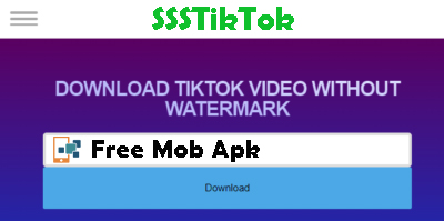 sssTikTok: Download Video TikTok, TikTok Downloader