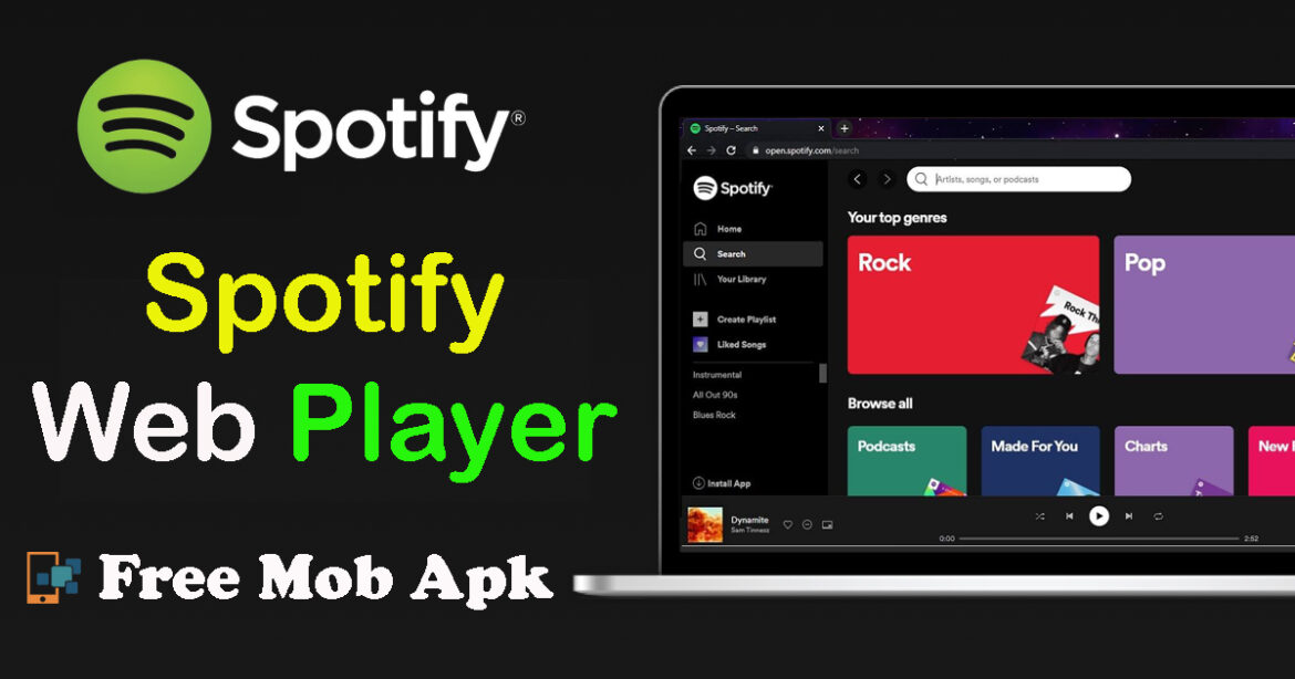 Spotify web player Spotify Web Player