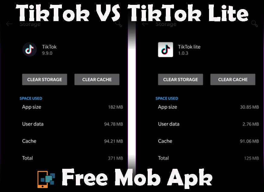 TikTok Lite App