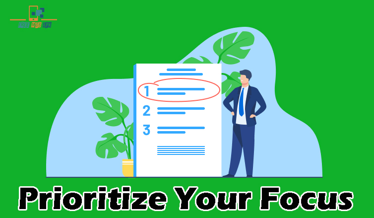 Prioritize Your Focus in Writing Skills