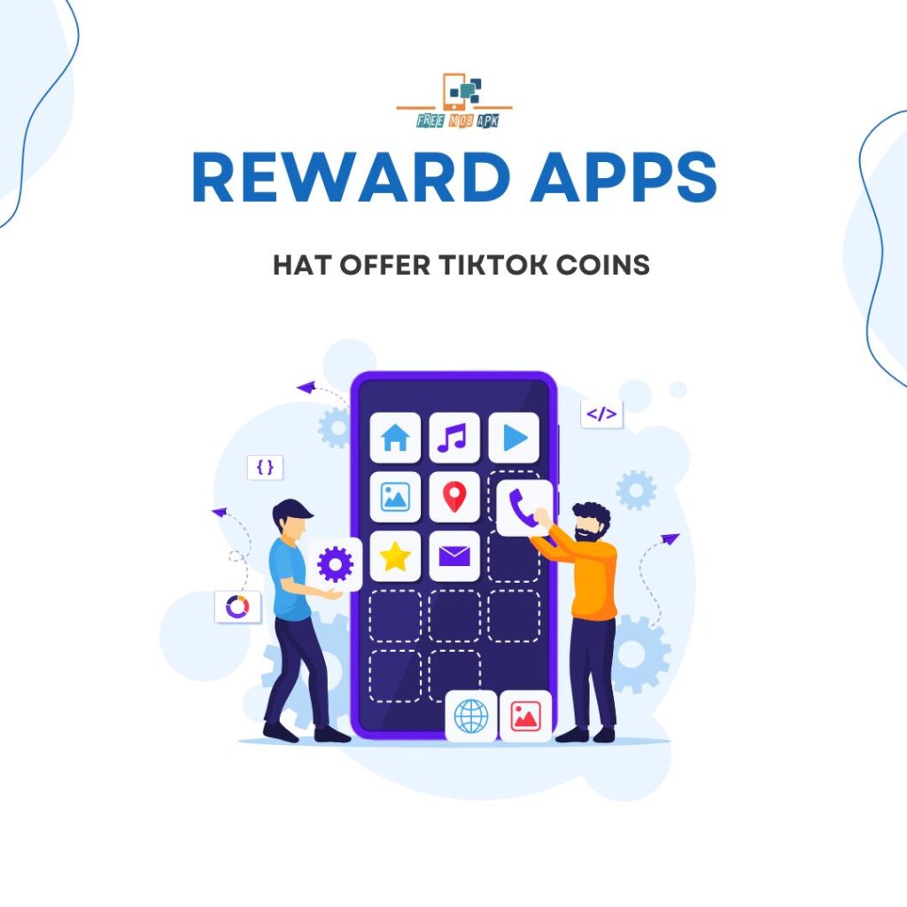 Use Reward Apps That Offer TikTok Coins